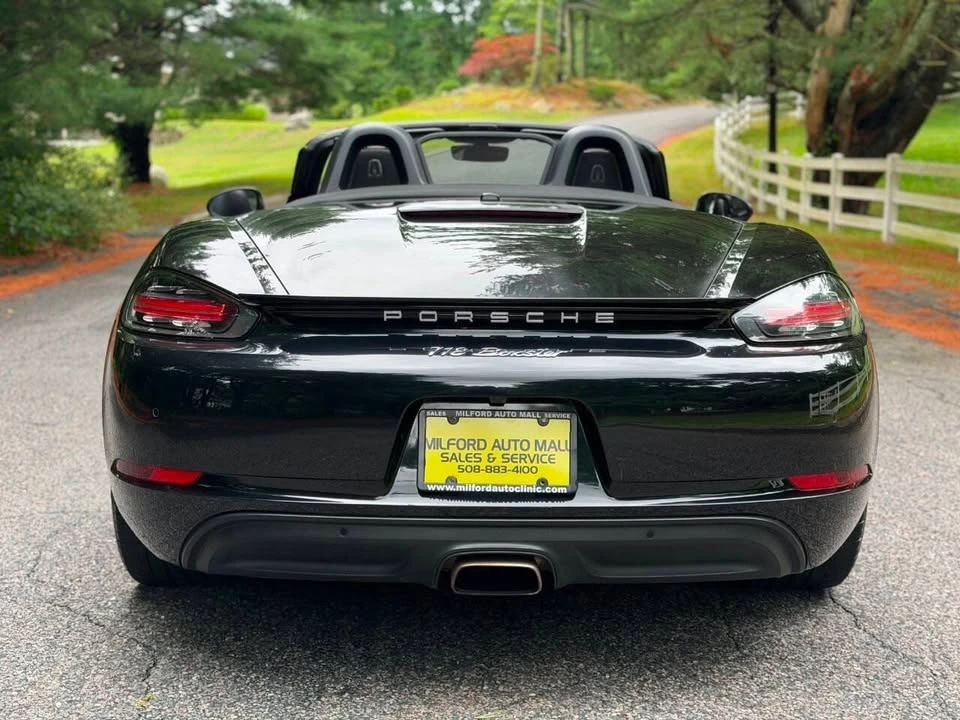 2018 Porsche 718 Boxster - Image 9 of 20