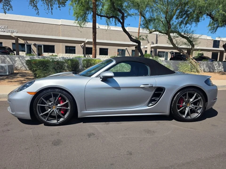 2018 Porsche 718 Boxster - Image 7 of 20