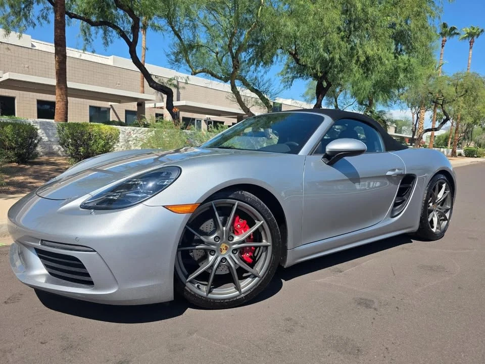 2018 Porsche 718 Boxster - Image 2 of 20