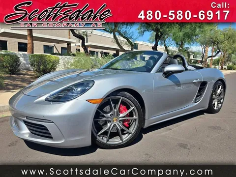 2018 Porsche 718 Boxster S