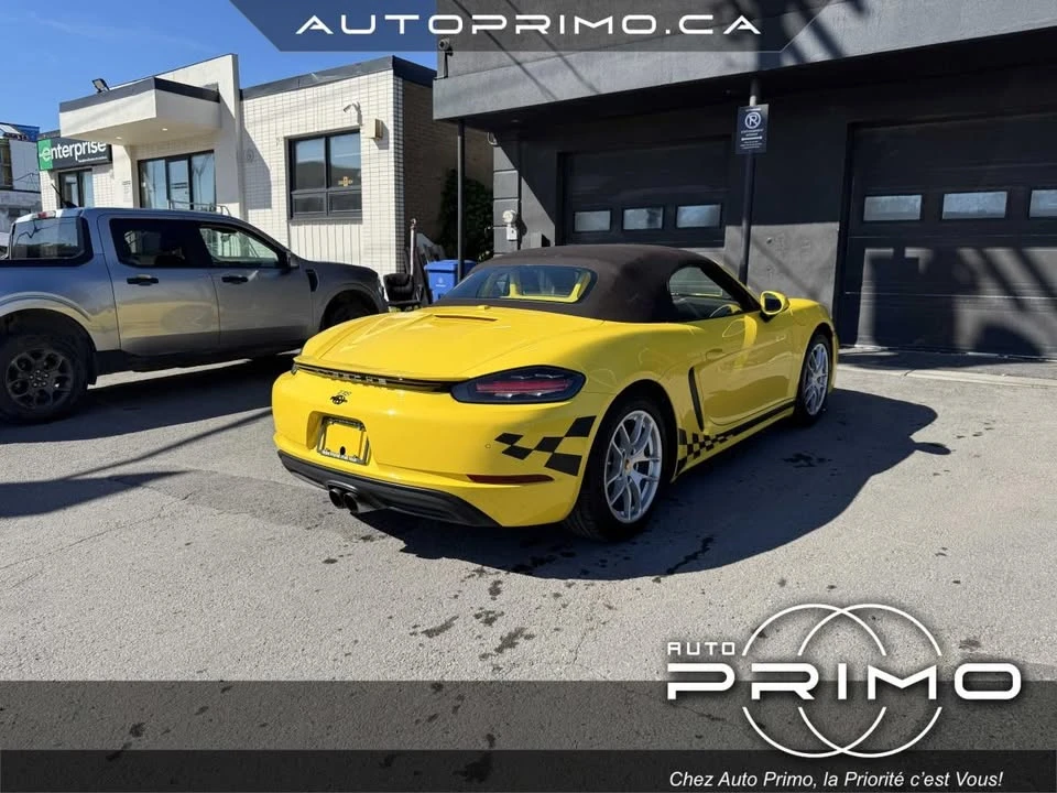 2018 Porsche 718 Boxster - Image 11 of 20