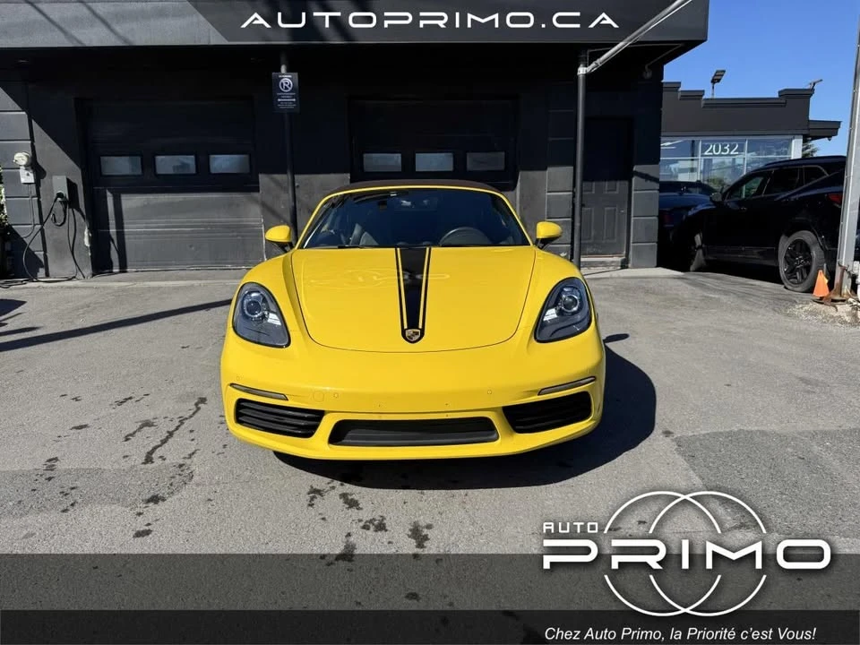 2018 Porsche 718 Boxster - Image 5 of 20