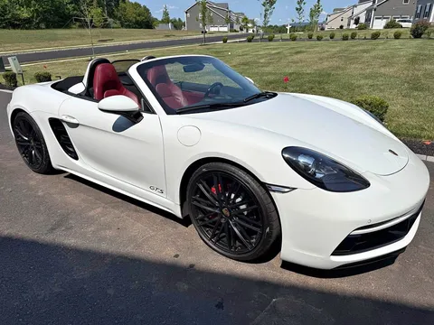 2018 Porsche 718 Boxster GTS