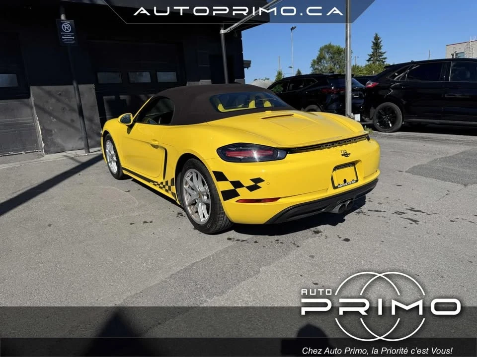 2018 Porsche 718 Boxster - Image 15 of 20