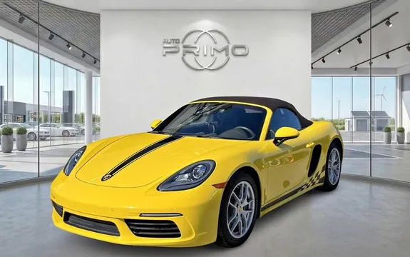2018 Porsche 718 Boxster