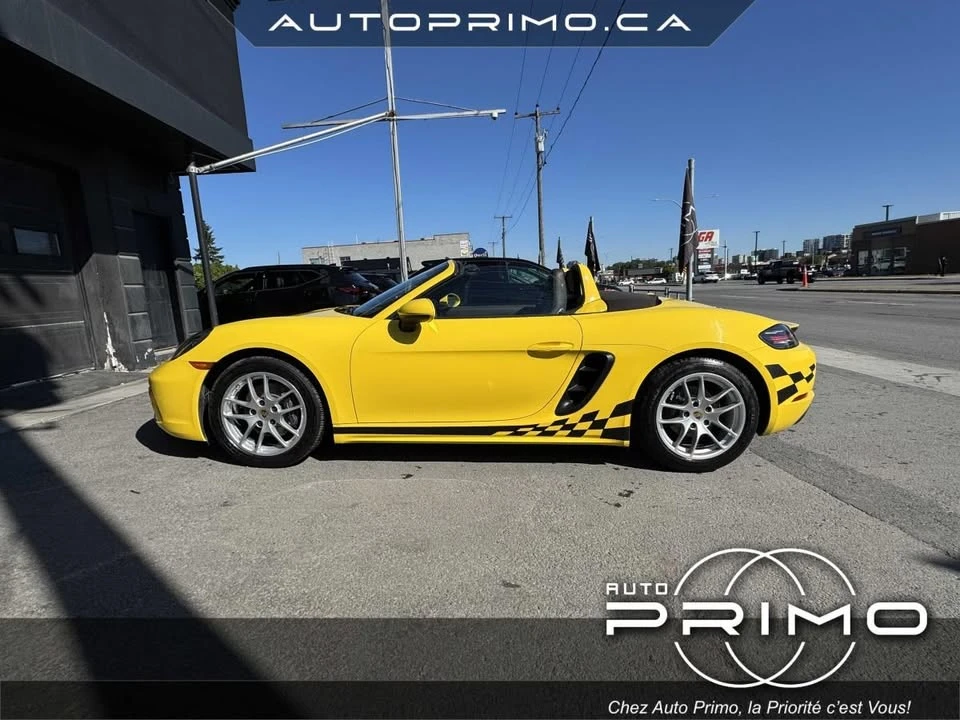 2018 Porsche 718 Boxster - Image 17 of 20