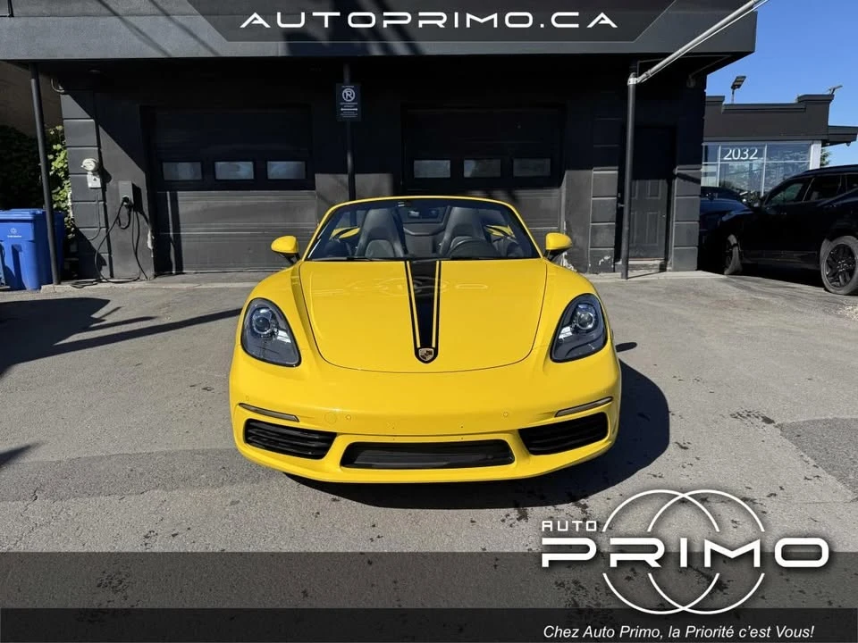2018 Porsche 718 Boxster - Image 4 of 20