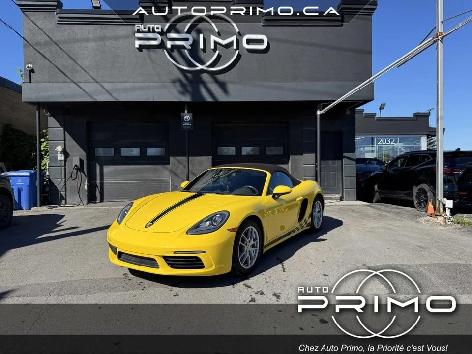 2018 Porsche 718 Boxster - Image 3 of 20