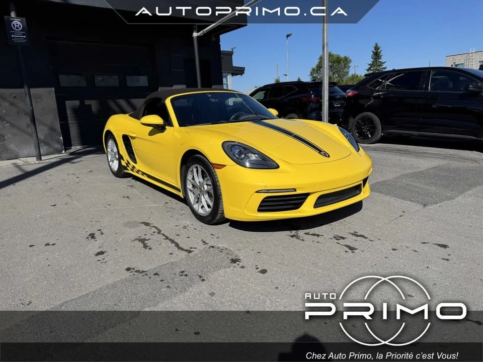 2018 Porsche 718 Boxster - Image 7 of 20