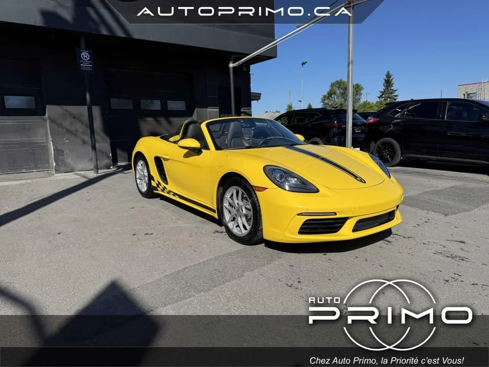 2018 Porsche 718 Boxster - Image 6 of 20
