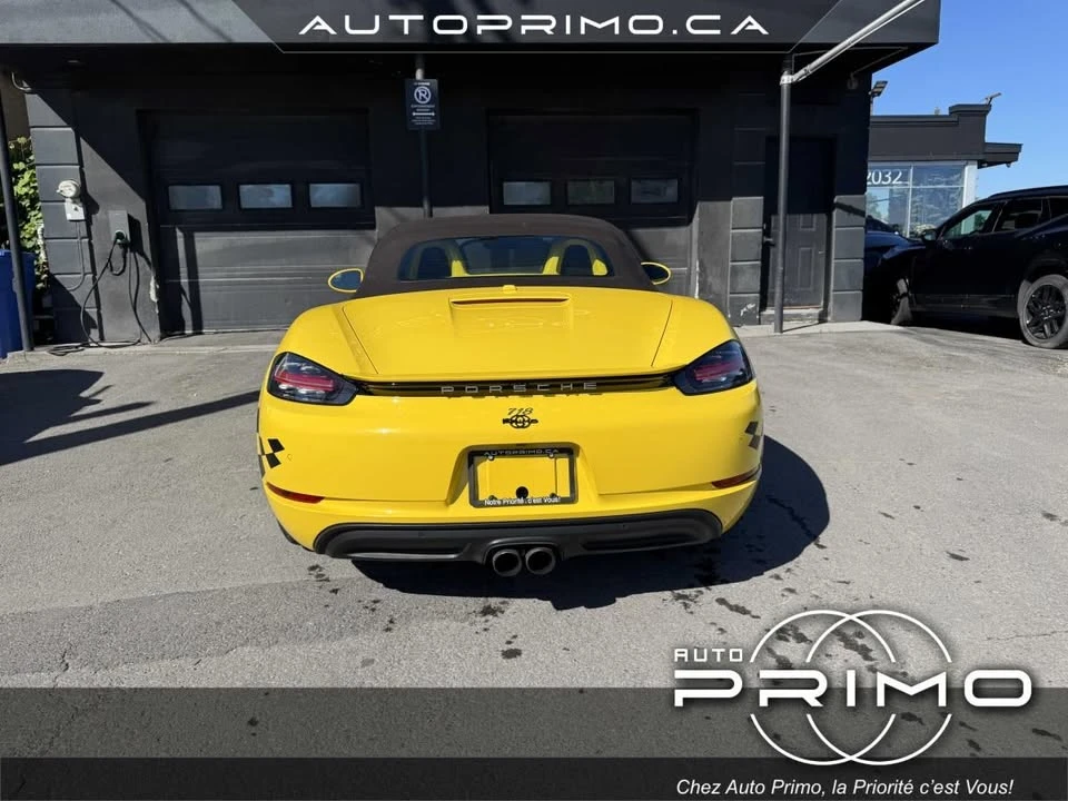 2018 Porsche 718 Boxster - Image 13 of 20