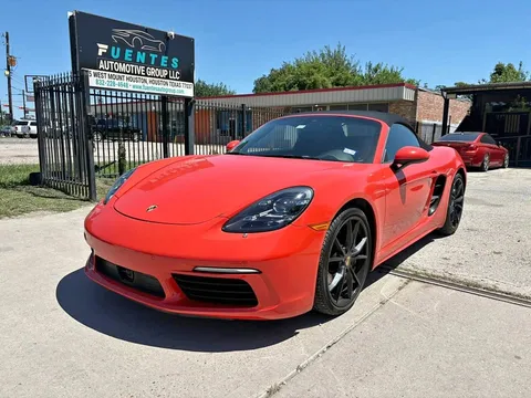 2018 Porsche 718 Boxster