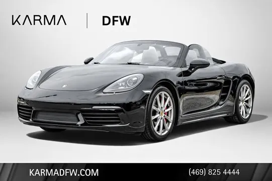 2018 Porsche 718 Boxster S