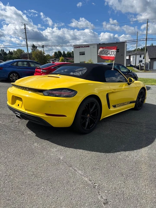 2018 Porsche 718 Boxster - Image 5 of 12