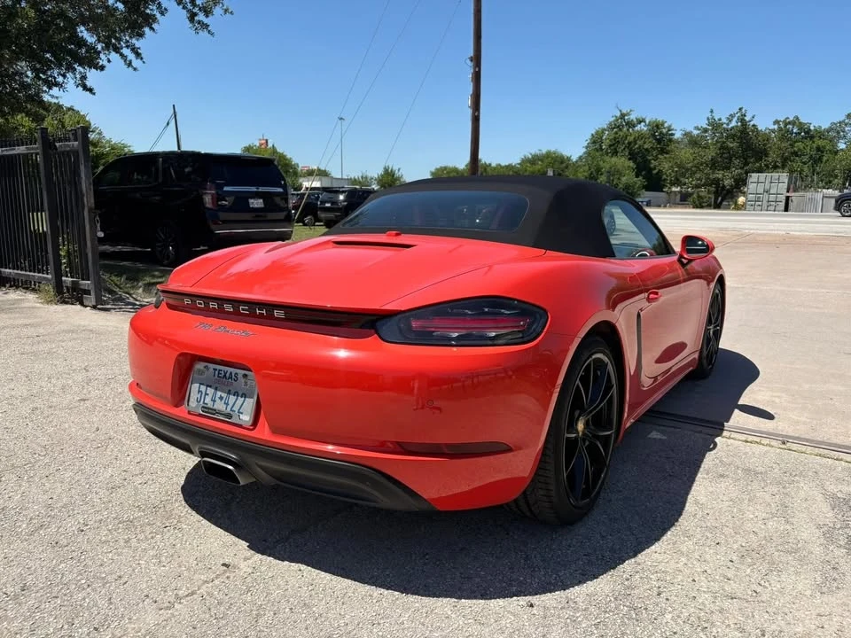 2018 Porsche 718 Boxster - Image 3 of 11