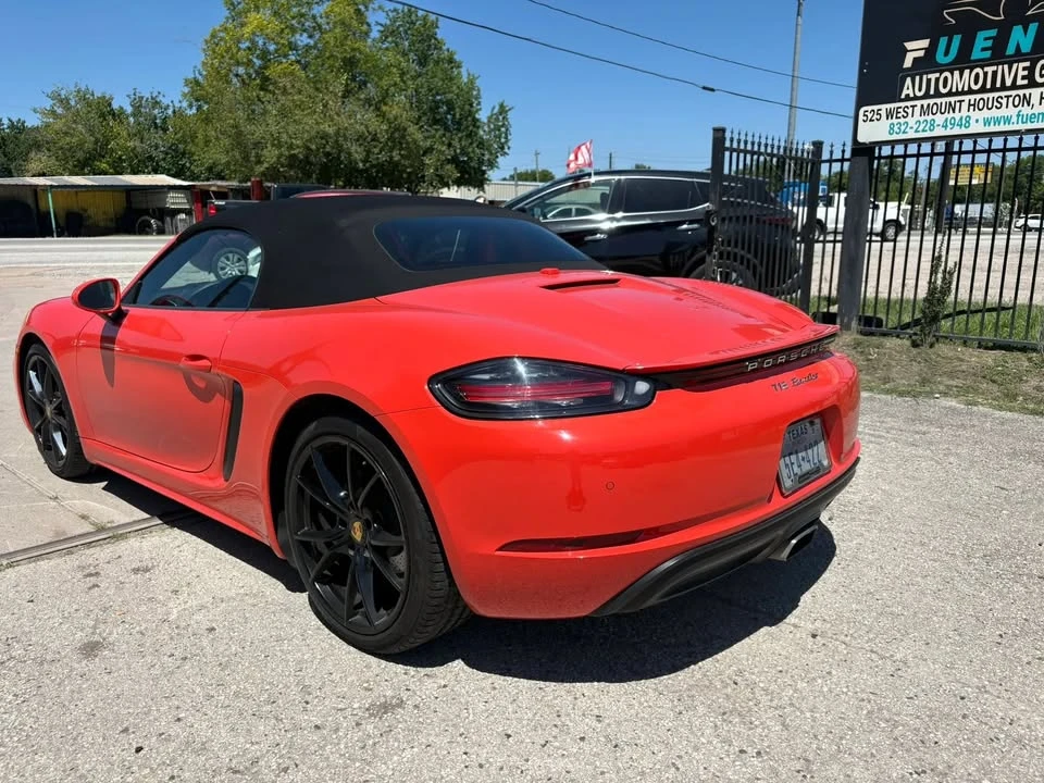 2018 Porsche 718 Boxster - Image 4 of 11