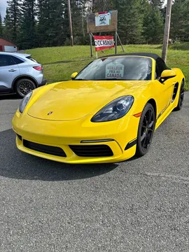 2018 Porsche 718 Boxster