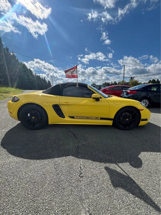 2018 Porsche 718 Boxster - Image 4 of 12