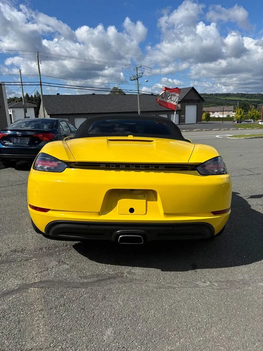 2018 Porsche 718 Boxster - Image 6 of 12