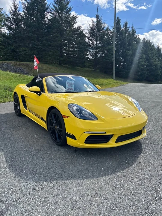 2018 Porsche 718 Boxster - Image 3 of 12
