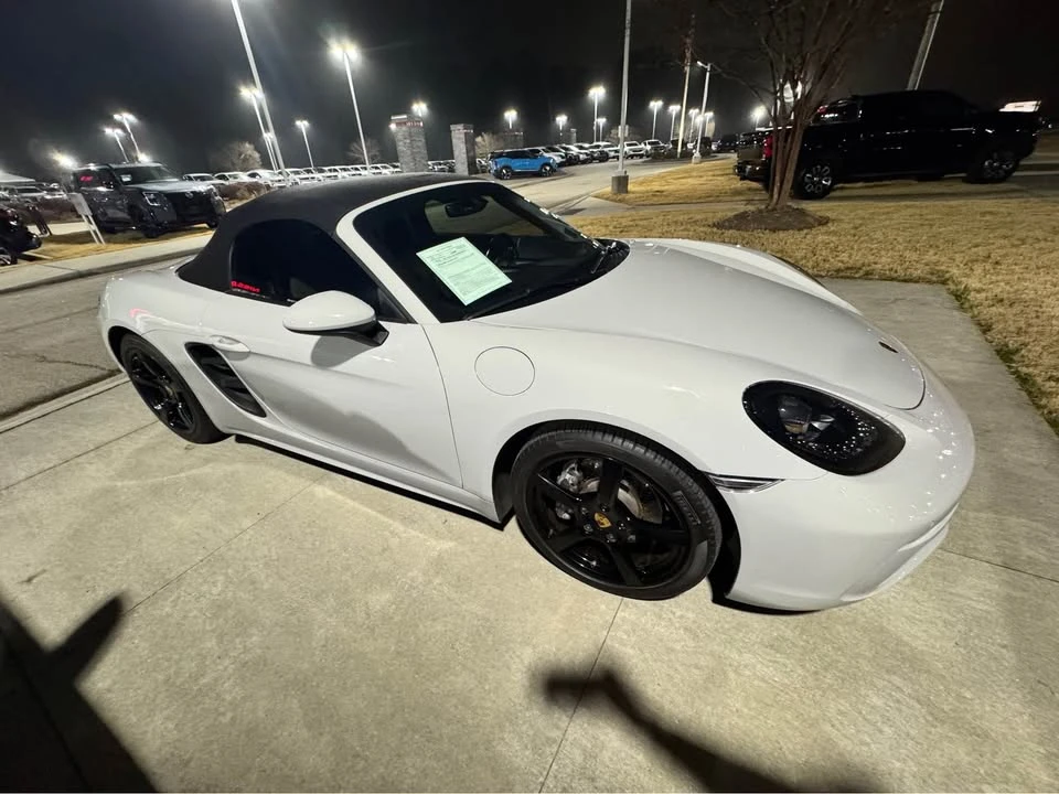 2018 Porsche 718 Boxster - Image 8 of 8