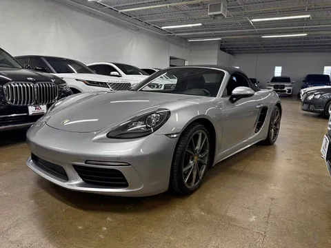 2018 Porsche 718 Boxster Roadster 2D