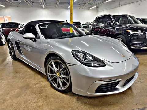 2018 Porsche 718 Boxster Roadster