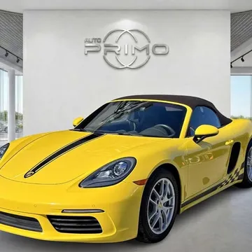 2018 Porsche 718 Boxster Roadster