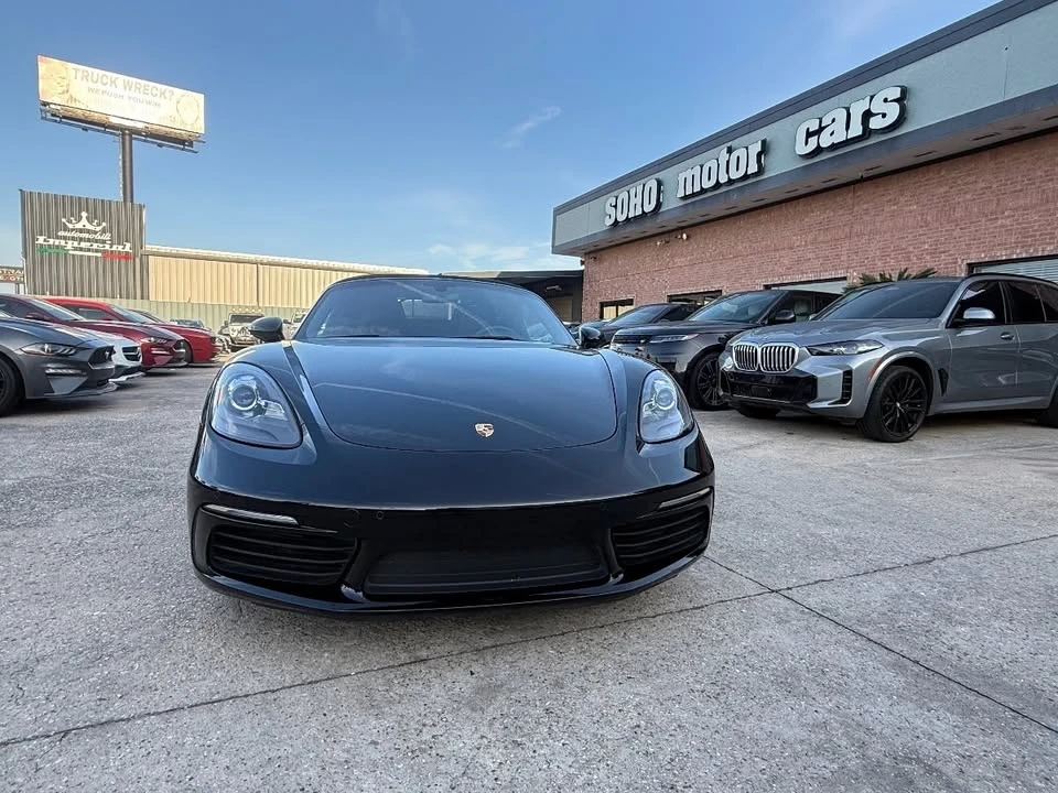 2018 Porsche 718 Boxster - Image 8 of 20