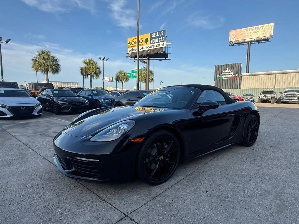 2018 Porsche 718 Boxster - Image 7 of 20