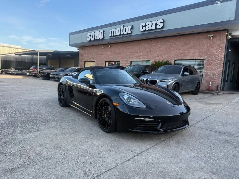 2018 Porsche 718 Boxster - Image 2 of 20