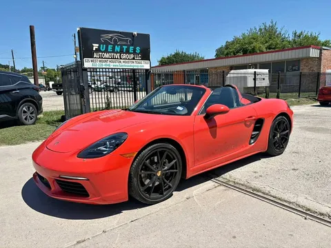 2018 Porsche 718 Boxster Roadster