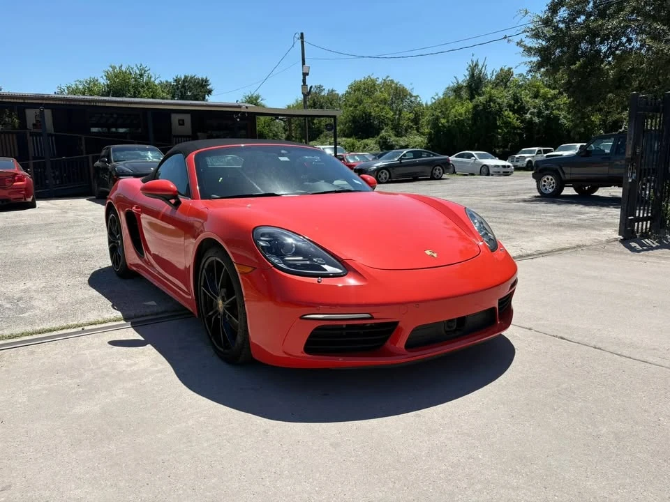 2018 Porsche 718 Boxster - Image 2 of 11