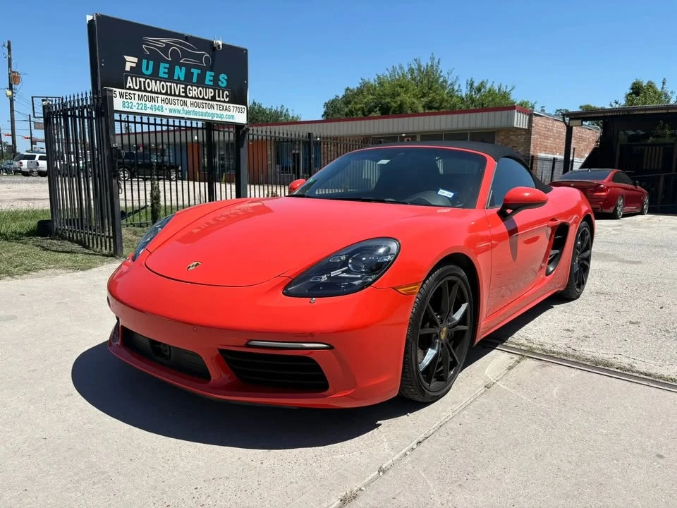 2018 Porsche 718 Boxster - Image 3 of 11
