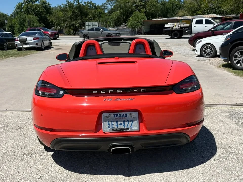 2018 Porsche 718 Boxster - Image 11 of 11