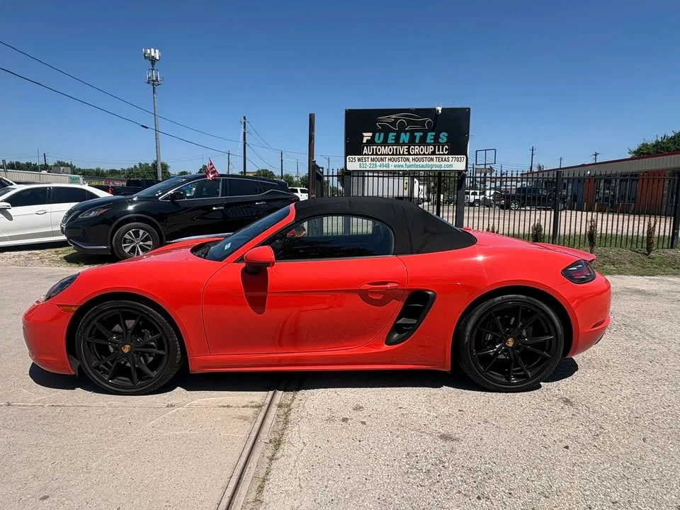 2018 Porsche 718 Boxster - Image 7 of 11