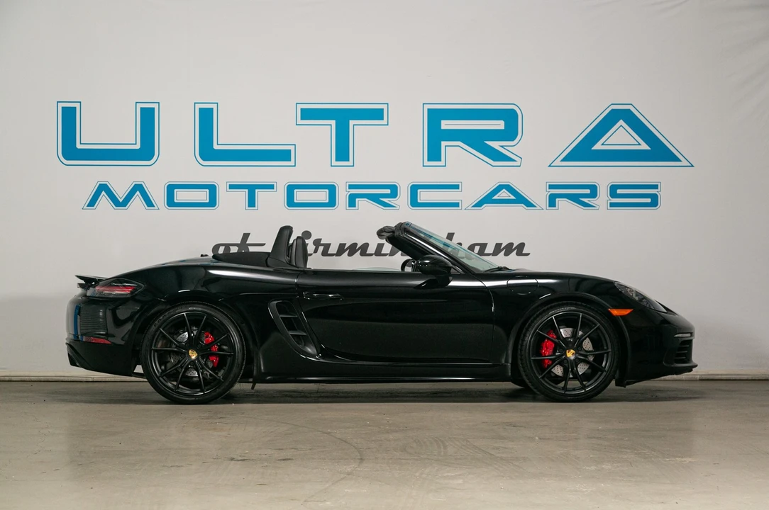 2018 Porsche 718 Boxster - Image 7 of 21