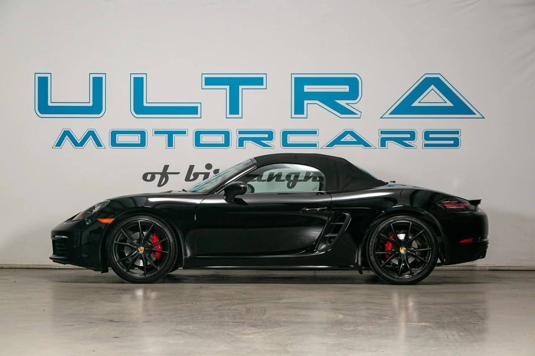 2018 Porsche 718 Boxster - Image 3 of 21