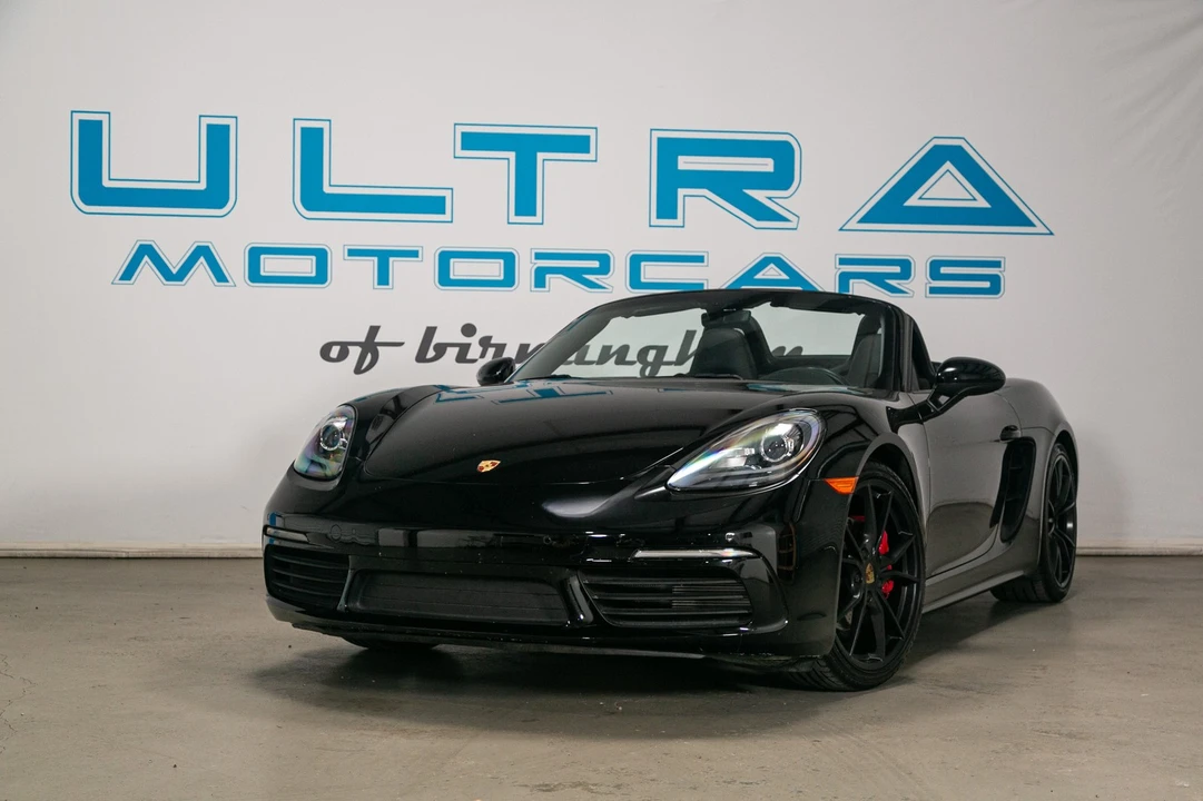 2018 Porsche 718 Boxster - Image 9 of 21
