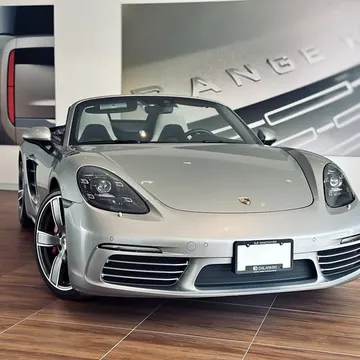 2018 Porsche 718 Boxster S