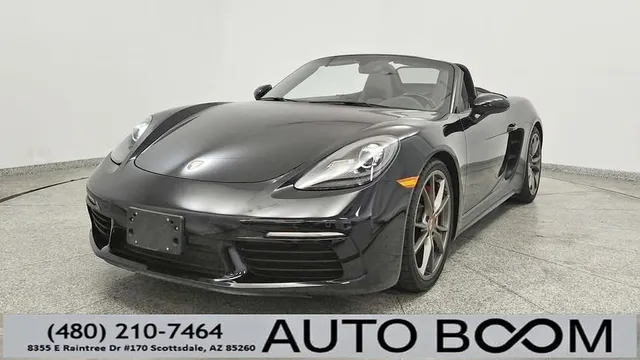 2018 Porsche 718 Boxster S