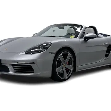 2018 Porsche 718 Boxster S