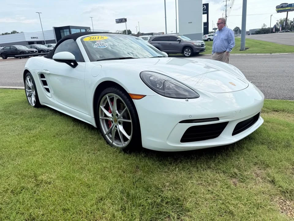 2018 Porsche 718 Boxster S - Image 2 of 5