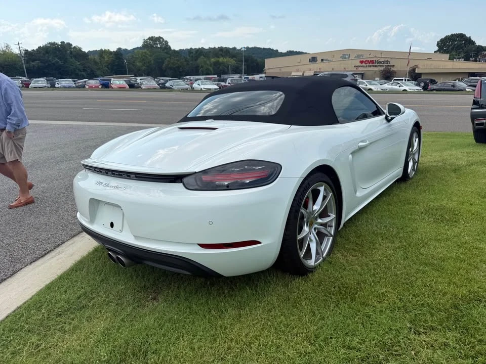 2018 Porsche 718 Boxster S - Image 3 of 5