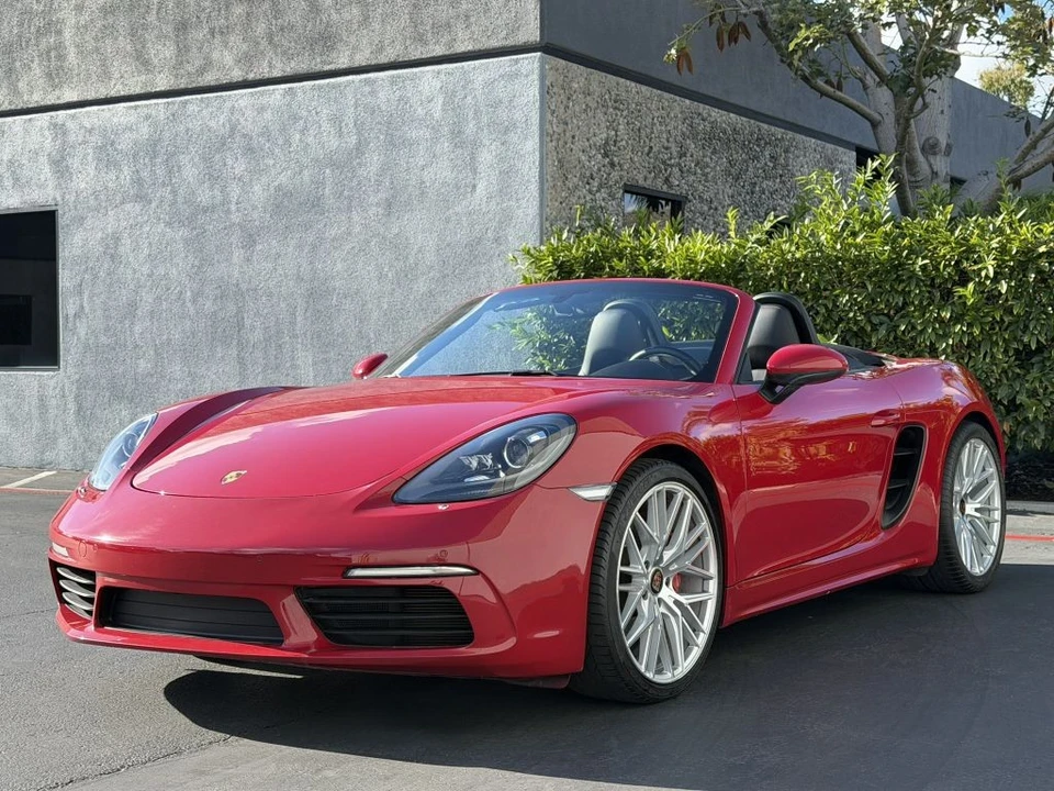 2018 Porsche 718 Boxster S - Image 3 of 21