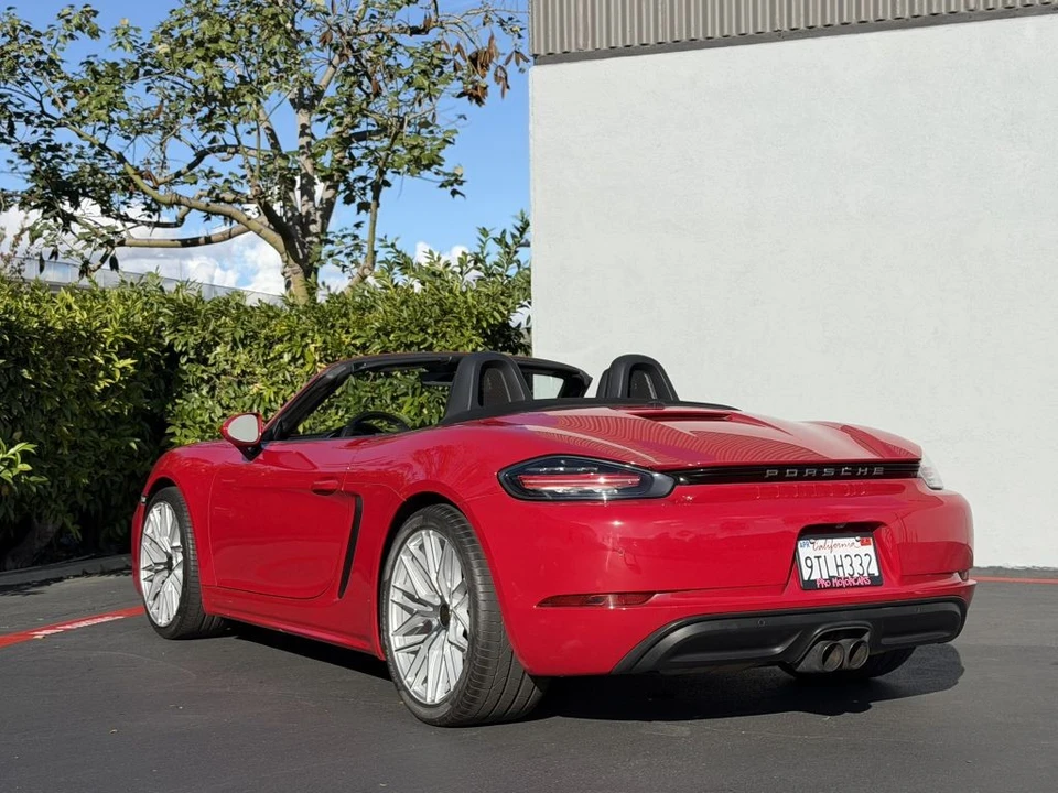 2018 Porsche 718 Boxster S - Image 8 of 21