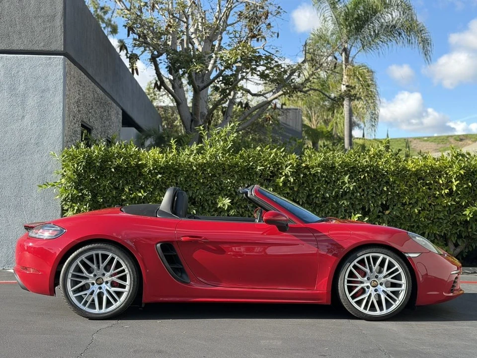 2018 Porsche 718 Boxster S - Image 9 of 21