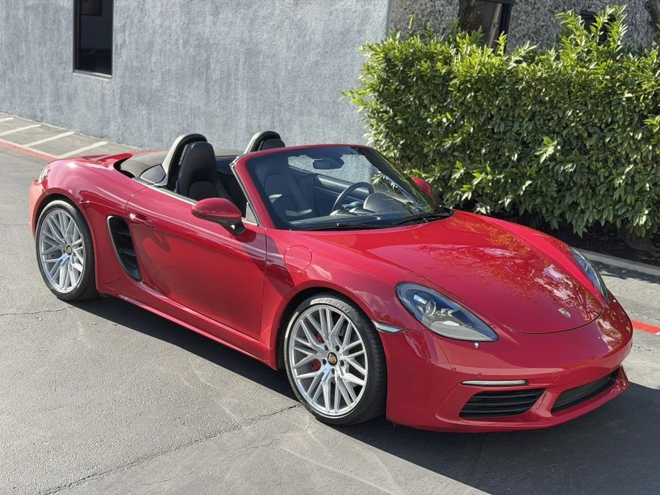 2018 Porsche 718 Boxster S - Image 4 of 21
