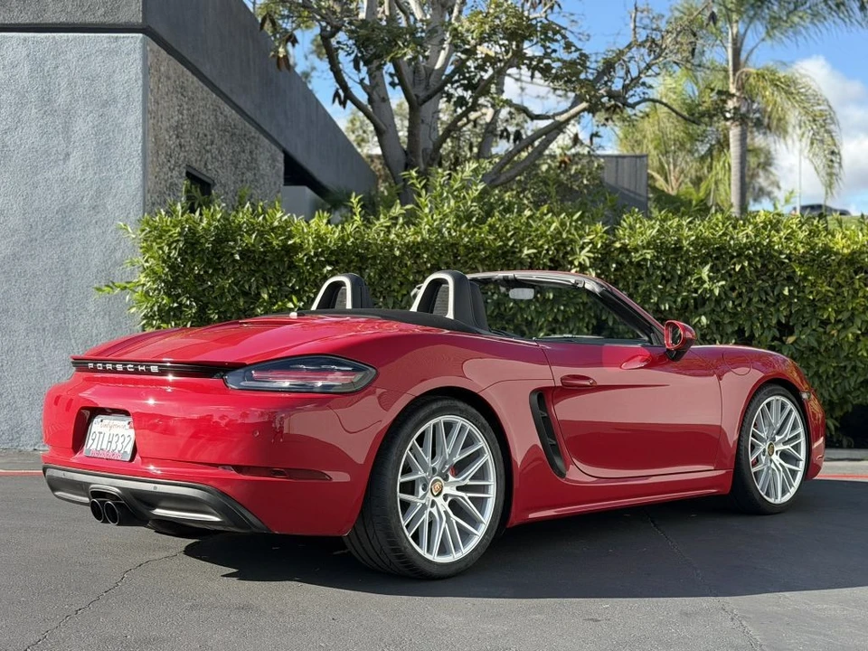 2018 Porsche 718 Boxster S - Image 6 of 21