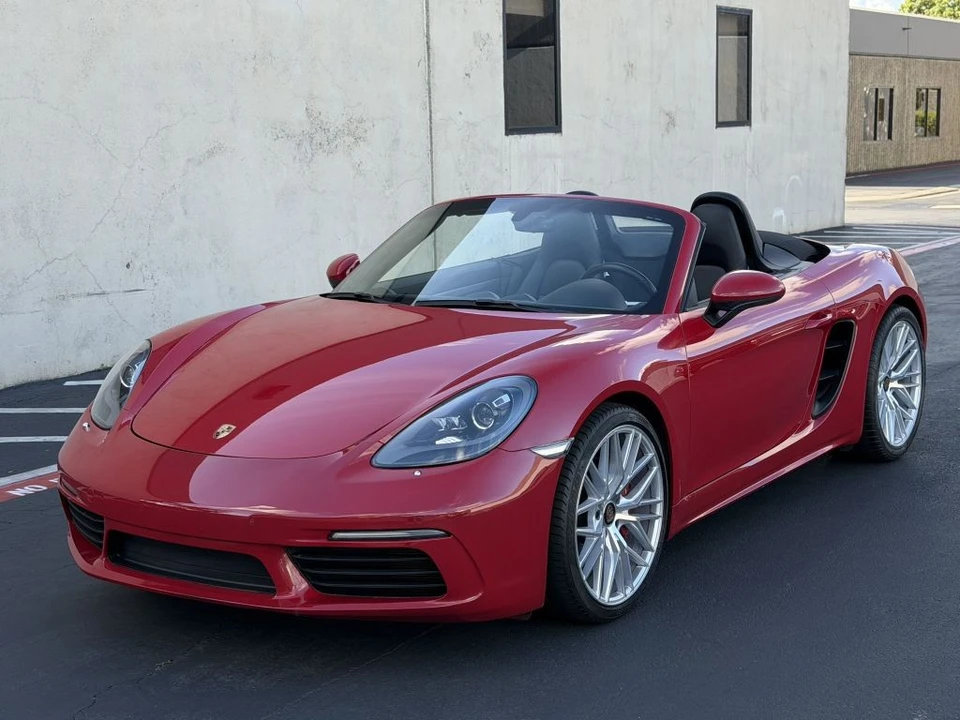 2018 Porsche 718 Boxster S - Image 14 of 21